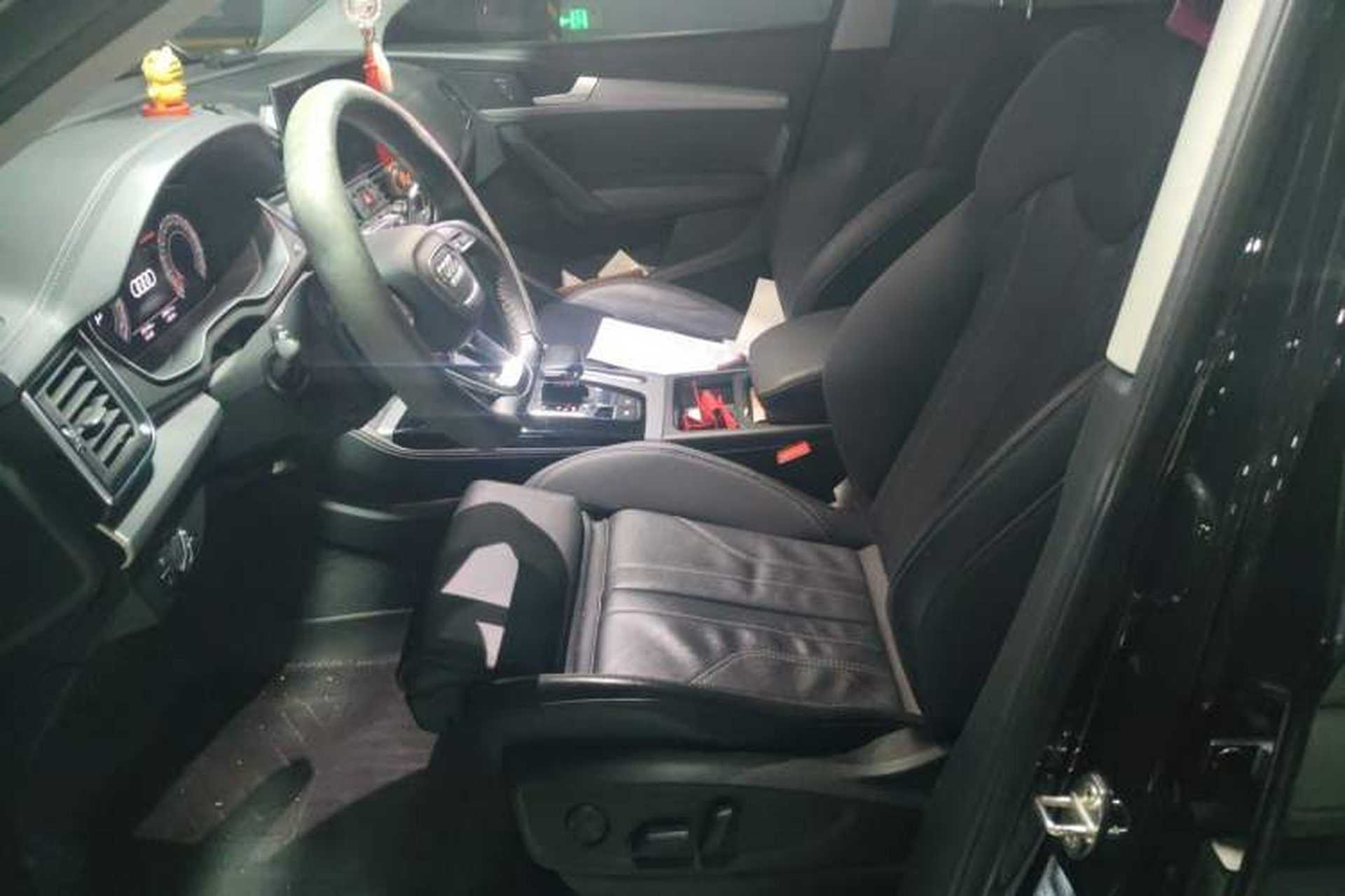 Used Audi Q5L Sportback 2021 40 TFSI Fashion Model Left Front Seat