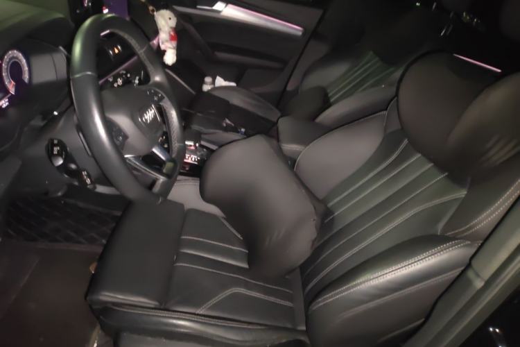 Used Audi Q5L Sportback 2021 40 TFSI Fashion Model Left Front Seat