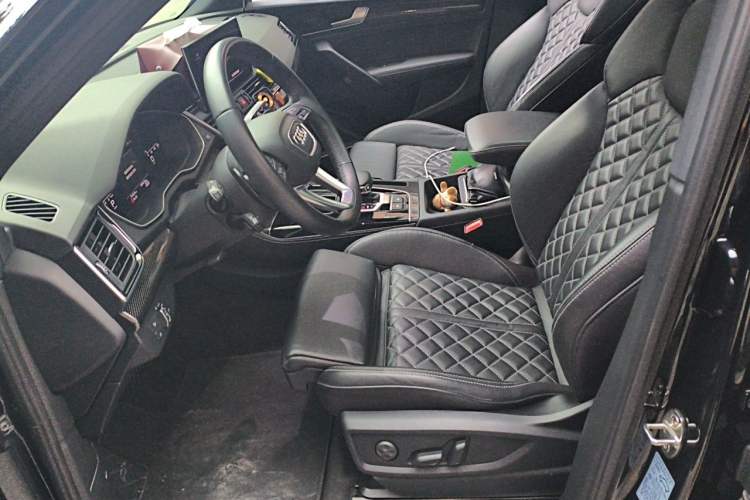 Used Audi Q5L Sportback 2021 45 TFSI Prestige Edition Left Front Seat