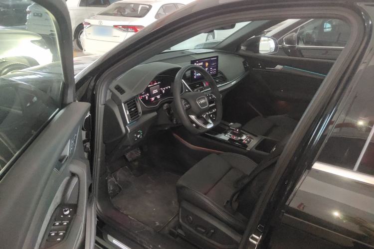 Used Audi Q5L Sportback 2021 40 TFSI Luxury Edition Left Front Seat