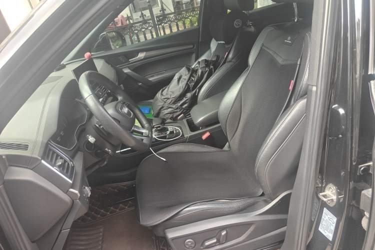 Used Audi Q5L Sportback 2021 40 TFSI Luxury Edition Left Front Seat