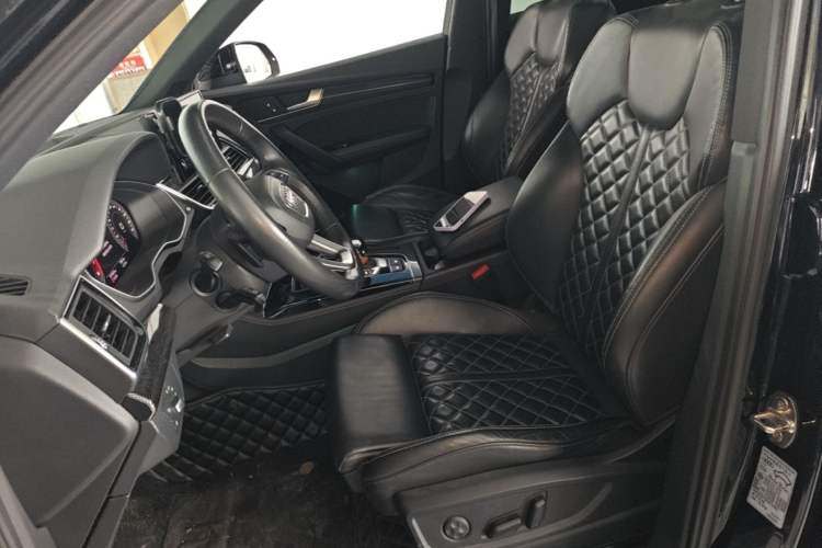 Used Audi Q5L Sportback 2021 45 TFSI Prestige Edition Left Front Seat