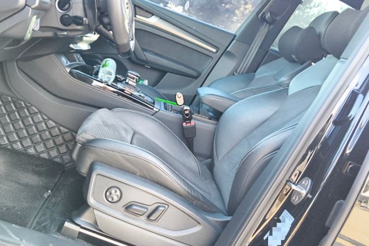 Used Audi Q5L Sportback 2021 45 TFSI Luxury Edition Left Front Seat