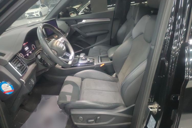 Used Audi Q5L Sportback 2021 45 TFSI Luxury Edition Left Front Seat