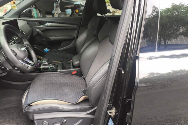 Used Audi Q5L Sportback 2021 40 TFSI Luxury Edition Left Front Seat