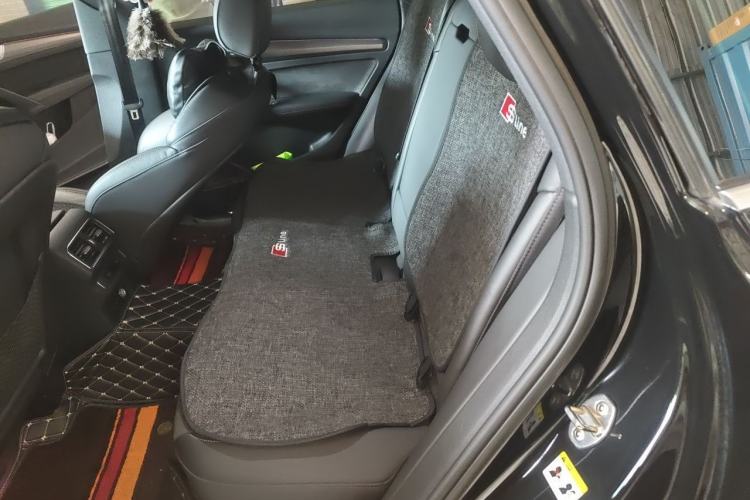 Used Audi Q5L Sportback 2021 45 TFSI Luxury Edition Left Rear Seat
