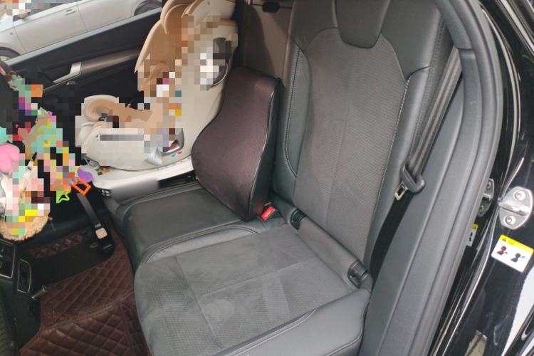 Used Audi Q5L Sportback 2021 45 TFSI Luxury Edition Left Rear Seat