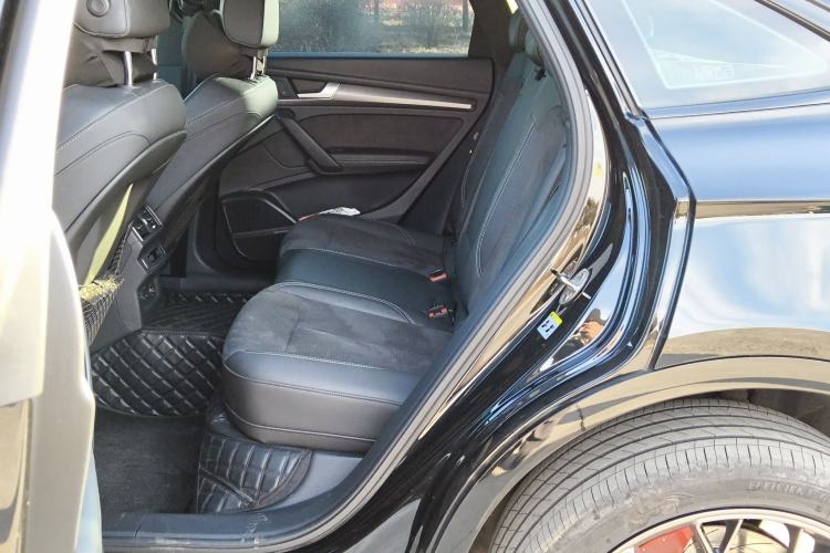 Used Audi Q5L Sportback 2021 45 TFSI Luxury Edition Left Rear Seat