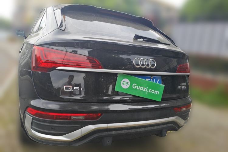 Used Audi Q5L Sportback 2021 40 TFSI Luxury Edition Rear