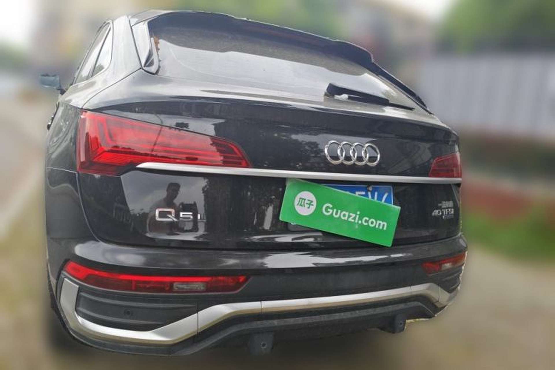 Used Audi Q5L Sportback 2021 40 TFSI Luxury Edition Rear