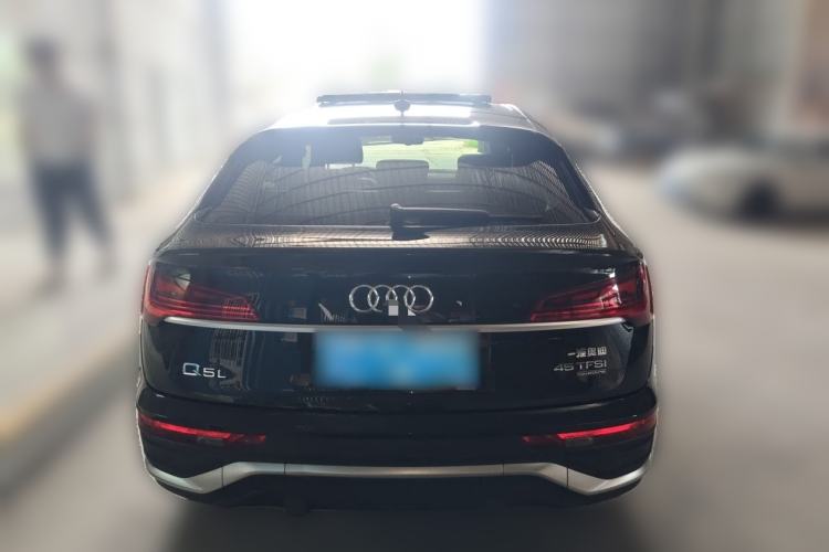 Used Audi Q5L Sportback 2021 45 TFSI Luxury Edition Rear