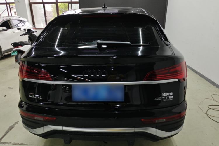Used Audi Q5L Sportback 2021 45 TFSI Luxury Edition Rear