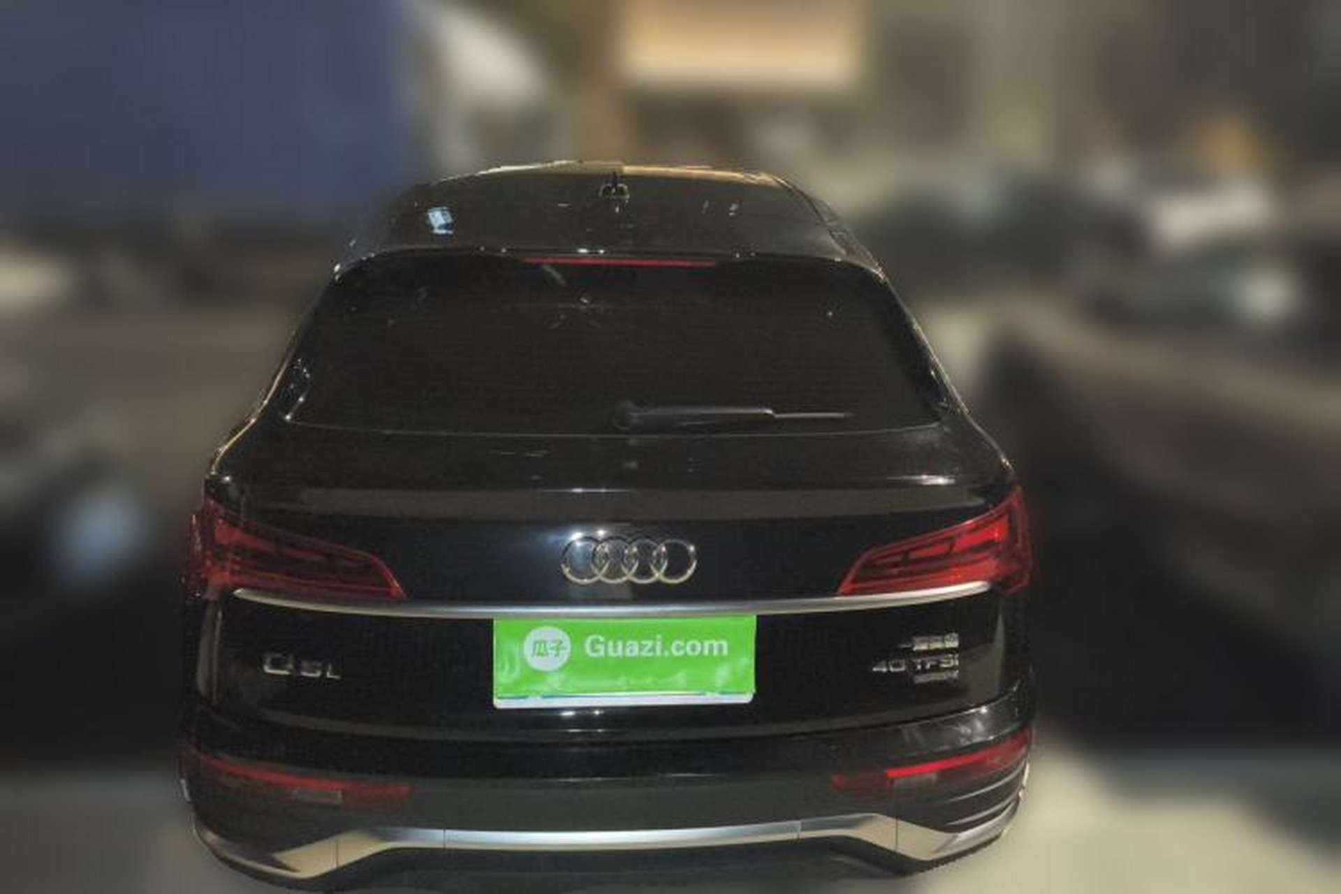 Used Audi Q5L Sportback 2021 40 TFSI Fashion Model Rear