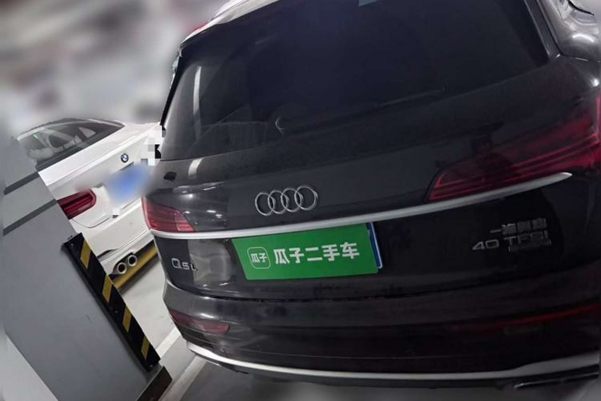 Used Audi Q5L Sportback 2021 40 TFSI Fashion Model Rear