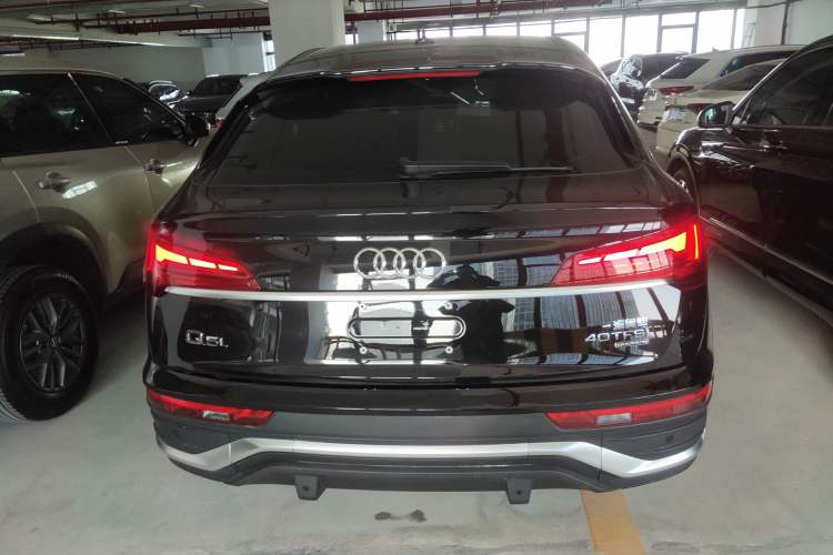 Used Audi Q5L Sportback 2021 40 TFSI Luxury Edition Rear