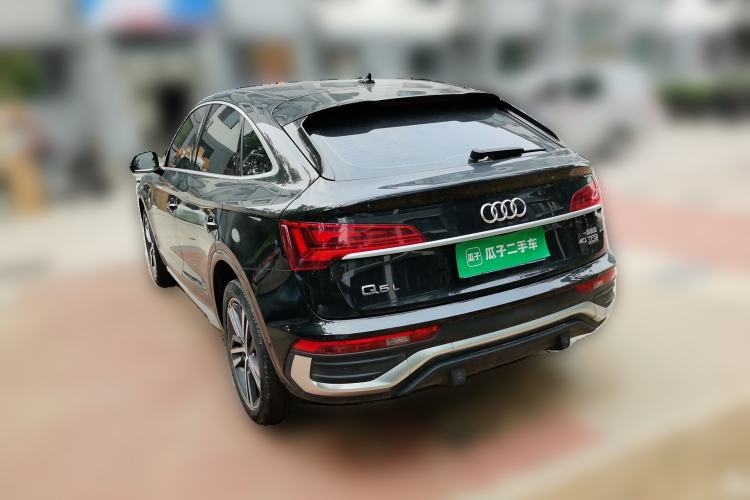 Used Audi Q5L Sportback 2021 40 TFSI Luxury Edition Rear Left 45 Deg