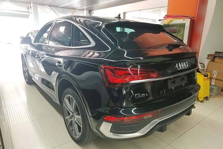 Used Audi Q5L Sportback 2021 40 TFSI Luxury Edition Rear Left 45 Deg