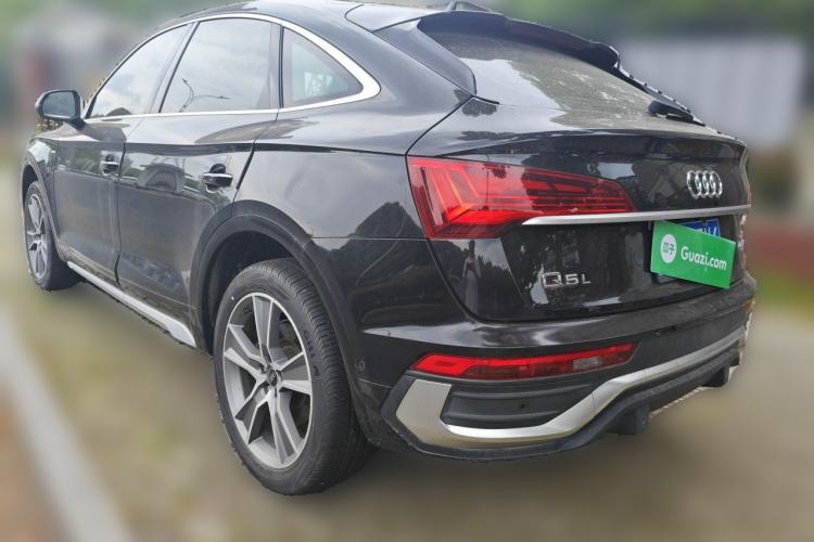 Used Audi Q5L Sportback 2021 40 TFSI Luxury Edition Rear Left 45 Deg