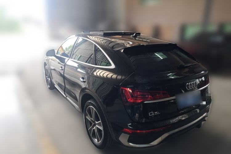 Used Audi Q5L Sportback 2021 45 TFSI Luxury Edition Rear Left 45 Deg