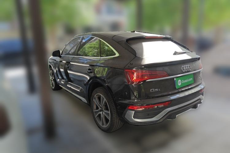 Used Audi Q5L Sportback 2021 40 TFSI Luxury Edition Rear Left 45 Deg