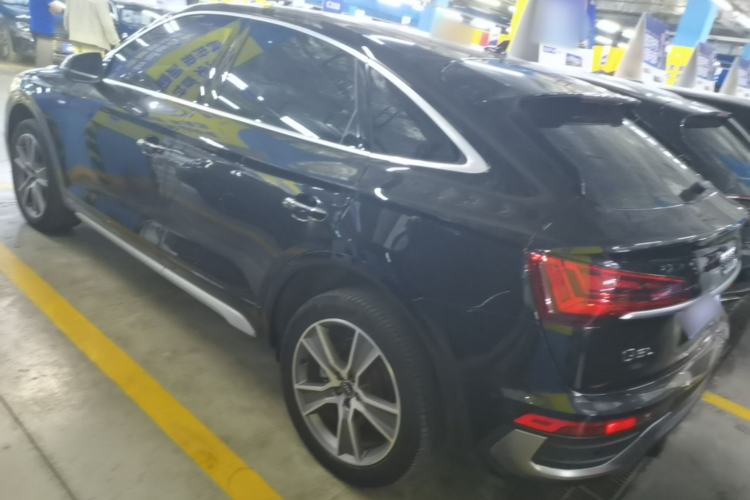 Used Audi Q5L Sportback 2021 40 TFSI Luxury Edition Rear Left 45 Deg