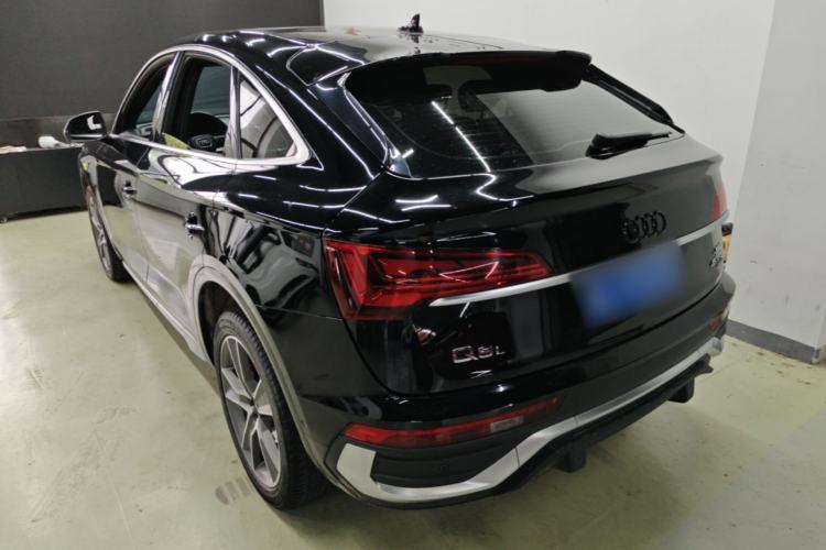 Used Audi Q5L Sportback 2021 45 TFSI Luxury Edition Rear Left 45 Deg