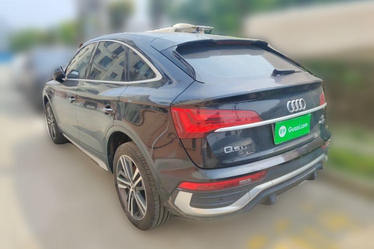Used Audi Q5L Sportback 2021 45 TFSI Luxury Edition Rear Left 45 Deg