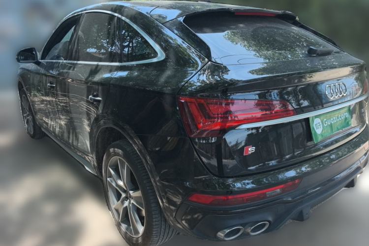 Used Audi Q5L Sportback 2021 40 TFSI Luxury Edition Rear Left 45 Deg