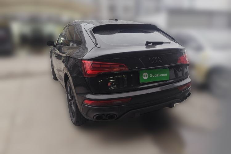 Used Audi Q5L Sportback 2021 45 TFSI Prestige Edition Rear Left 45 Deg