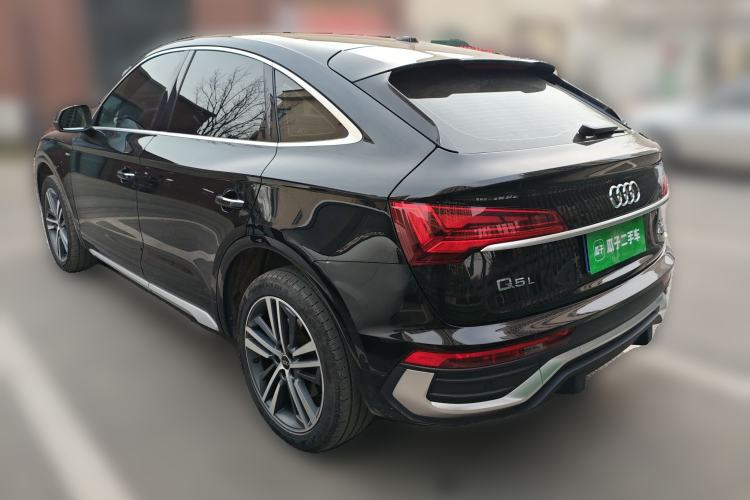 Used Audi Q5L Sportback 2021 45 TFSI Luxury Edition Rear Left 45 Deg