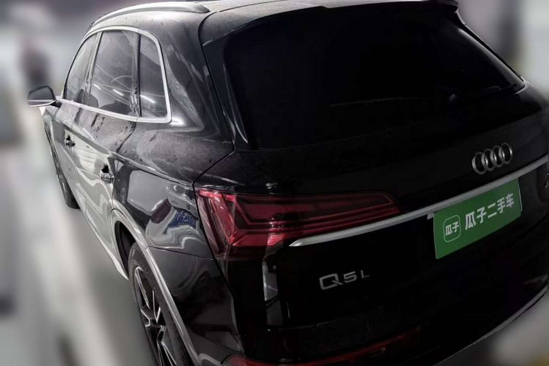 Used Audi Q5L Sportback 2021 40 TFSI Fashion Model Rear Left 45 Deg