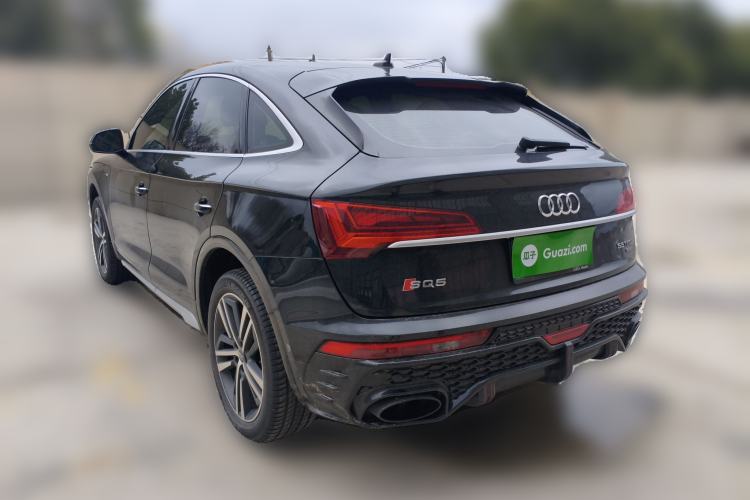 Used Audi Q5L Sportback 2021 45 TFSI Luxury Edition Rear Left 45 Deg