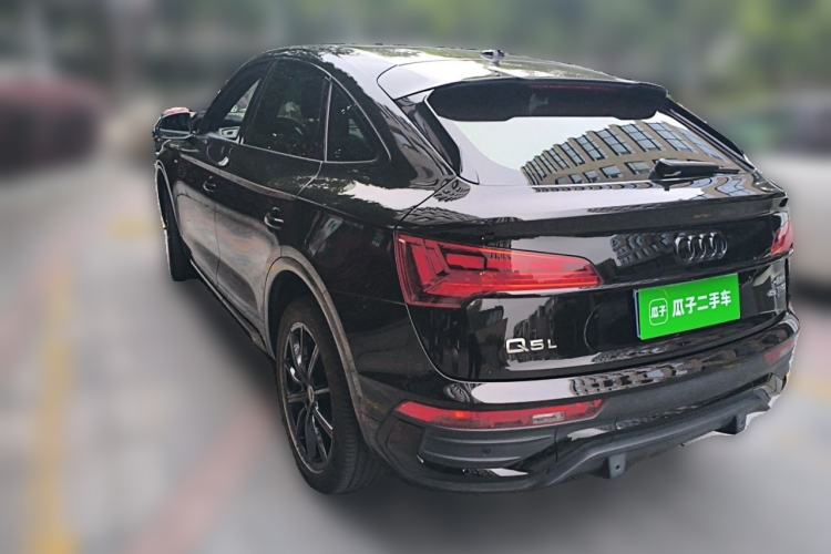Used Audi Q5L Sportback 2021 45 TFSI Prestige Edition Rear Left 45 Deg