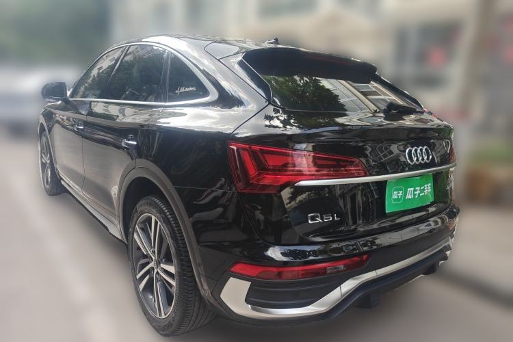 Used Audi Q5L Sportback 2021 40 TFSI Luxury Edition Rear Left 45 Deg