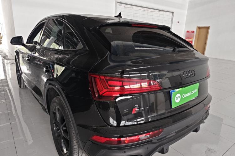 Used Audi Q5L Sportback 2021 45 TFSI Prestige Edition Rear Left 45 Deg