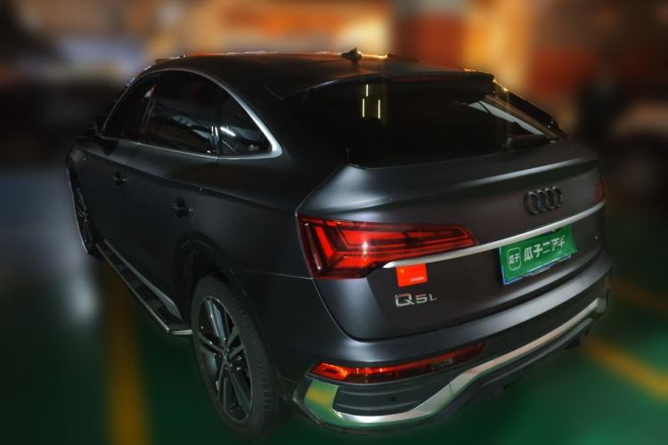 Used Audi Q5L Sportback 2021 40 TFSI Luxury Edition Rear Left 45 Deg