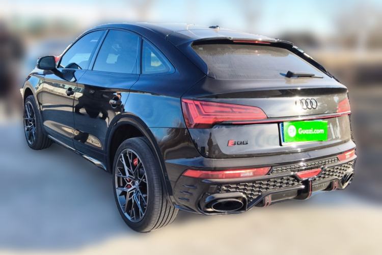 Used Audi Q5L Sportback 2021 45 TFSI Luxury Edition Rear Left 45 Deg