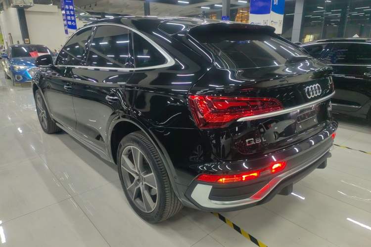 Used Audi Q5L Sportback 2021 45 TFSI Luxury Edition Rear Left 45 Deg