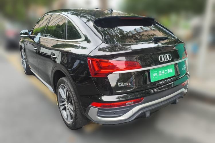 Used Audi Q5L Sportback 2021 40 TFSI Luxury Edition Rear Left 45 Deg