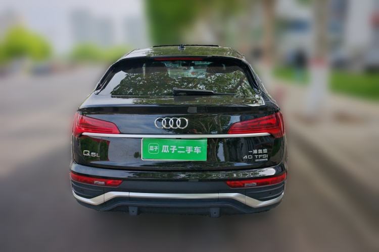 Used Audi Q5L Sportback 2021 40 TFSI Fashion Model Rear