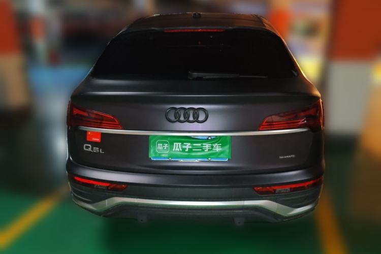 Used Audi Q5L Sportback 2021 40 TFSI Luxury Edition Rear