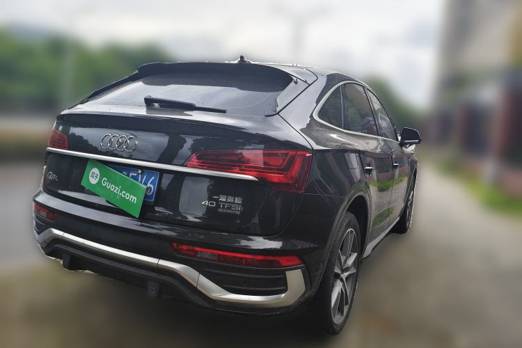 Used Audi Q5L Sportback 2021 40 TFSI Luxury Edition Rear Right 45 Deg