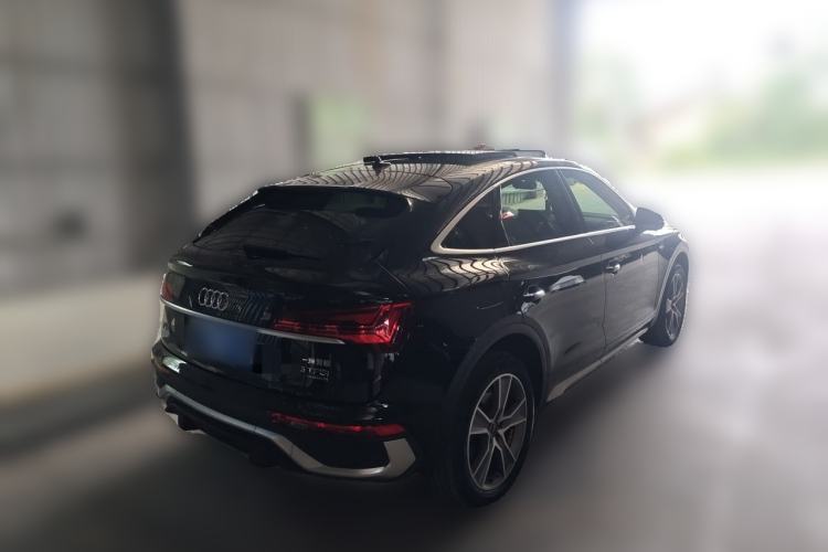 Used Audi Q5L Sportback 2021 45 TFSI Luxury Edition Rear Right 45 Deg