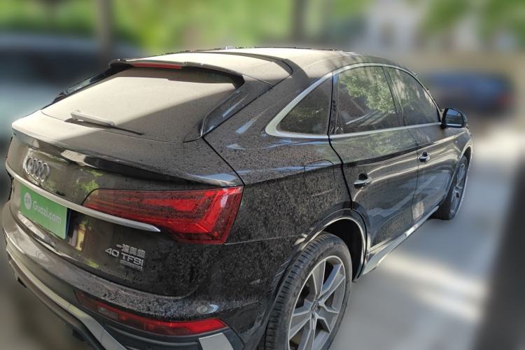 Used Audi Q5L Sportback 2021 40 TFSI Luxury Edition Rear Right 45 Deg