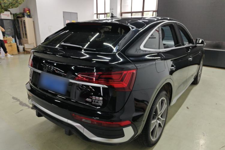 Used Audi Q5L Sportback 2021 45 TFSI Luxury Edition Rear Right 45 Deg