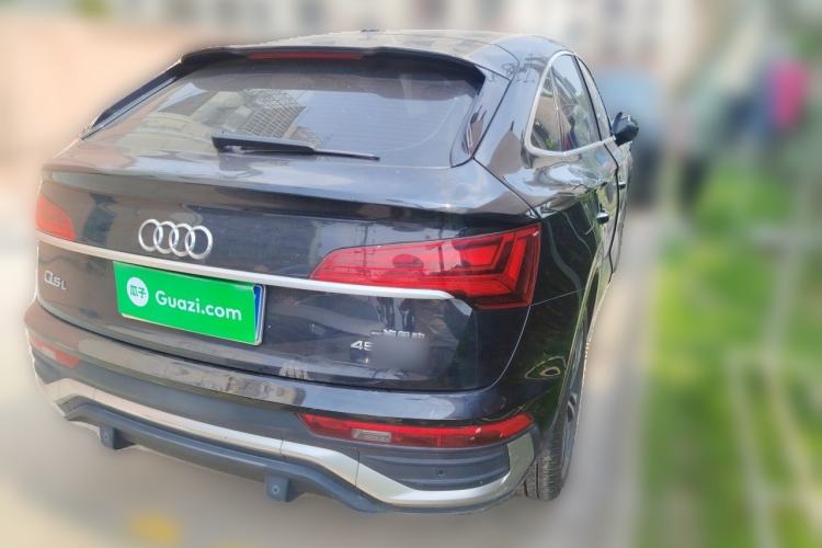 Used Audi Q5L Sportback 2021 45 TFSI Luxury Edition Rear Right 45 Deg
