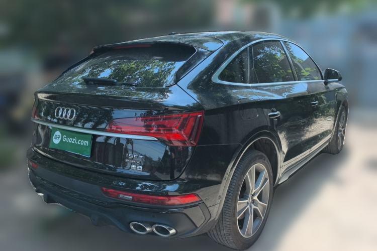 Used Audi Q5L Sportback 2021 40 TFSI Luxury Edition Rear Right 45 Deg