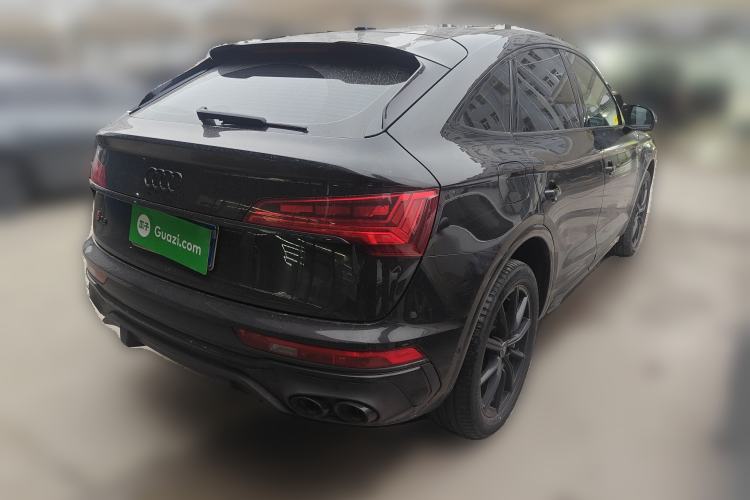 Used Audi Q5L Sportback 2021 45 TFSI Prestige Edition Rear Right 45 Deg