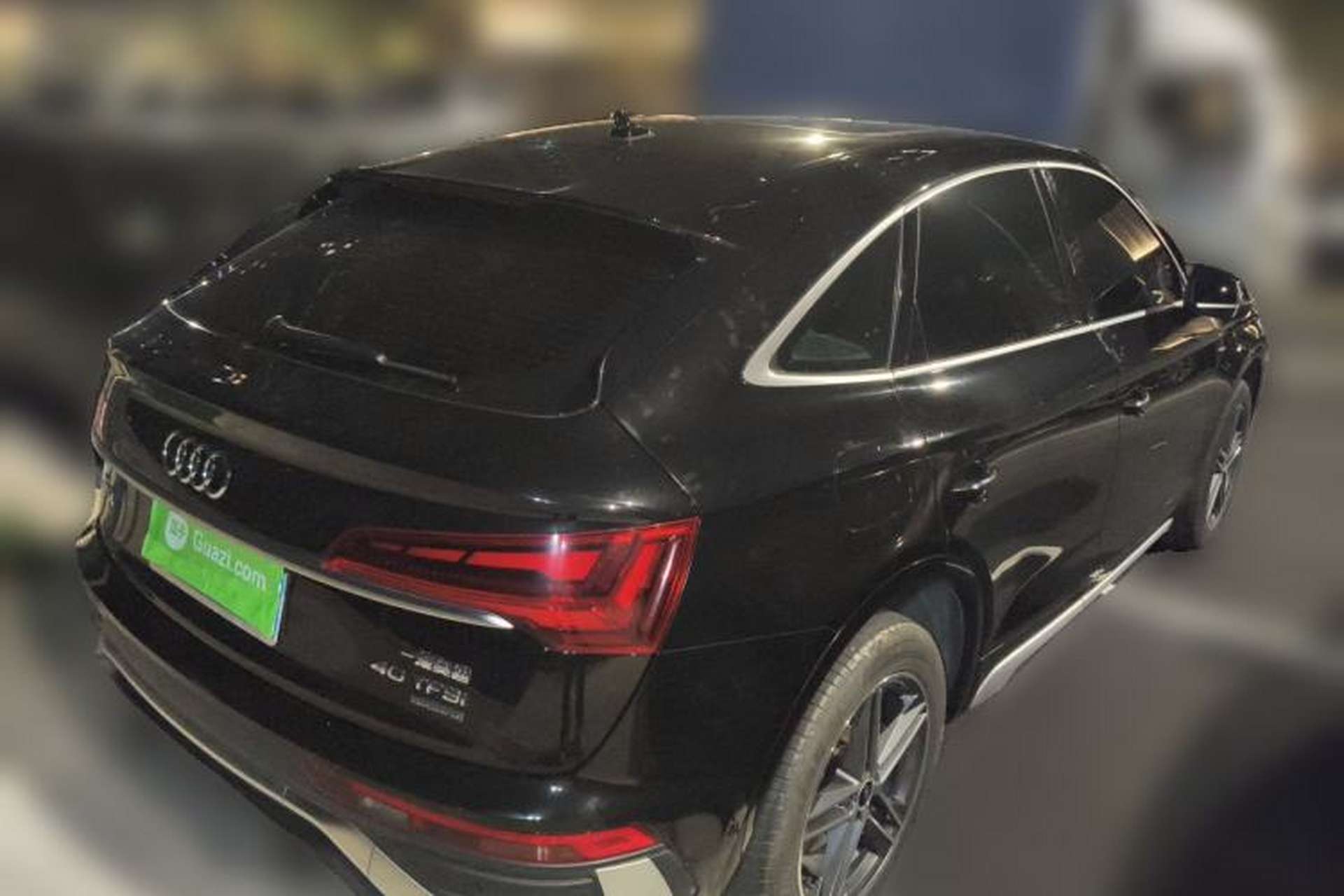 Used Audi Q5L Sportback 2021 40 TFSI Fashion Model Rear Right 45 Deg