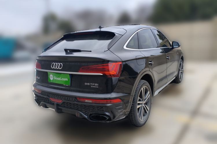 Used Audi Q5L Sportback 2021 45 TFSI Luxury Edition Rear Right 45 Deg